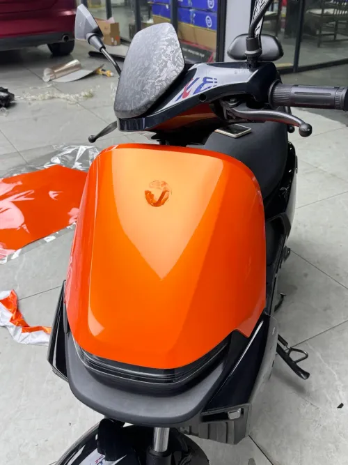 Ravoony Plus Burnt Orange Car Wrap review 