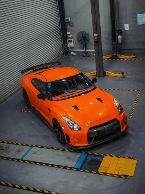 Ravoony Plus PET Gloss Burnt Orange Car Wrap review 