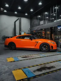 Ravoony Plus Burnt Orange Car Wrap review 1