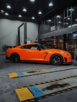 Ravoony Plus Gloss Burnt Orange Car Wrap review Buesh 02