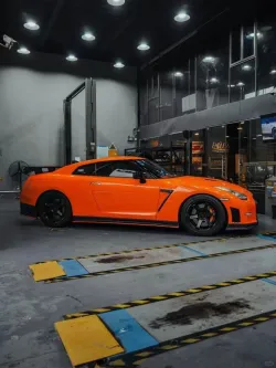 Ravoony Plus Burnt Orange Car Wrap review Buesh 02