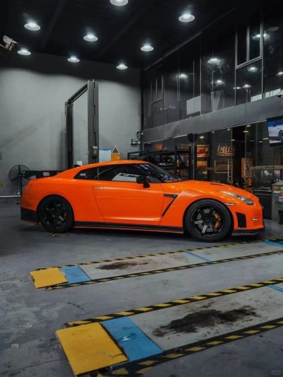 Ravoony Plus Gloss Burnt Orange Car Wrap review Buesh 01