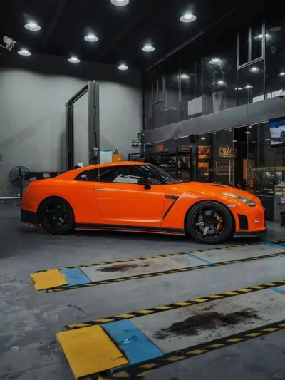 Ravoony Plus Burnt Orange Car Wrap review Buesh 01