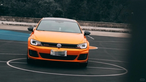 Ravoony Plus PET Gloss Burnt Orange Car Wrap review 