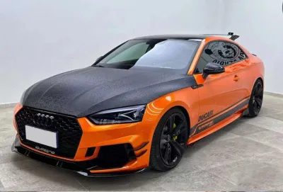 Ravoony Plus Burnt Orange Car Wrap review Rozila Jack