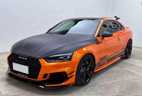 Ravoony Plus PET Gloss Burnt Orange Car Wrap review 