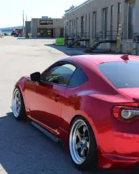 Ravoony Plus Gloss Metallic Vampire Red Vinyl Car Wrap review 0