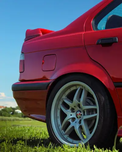 Ravoony Basic Gloss Metallic Vampire Red Vinyl Car Wrap review nikolina_pavletic 01