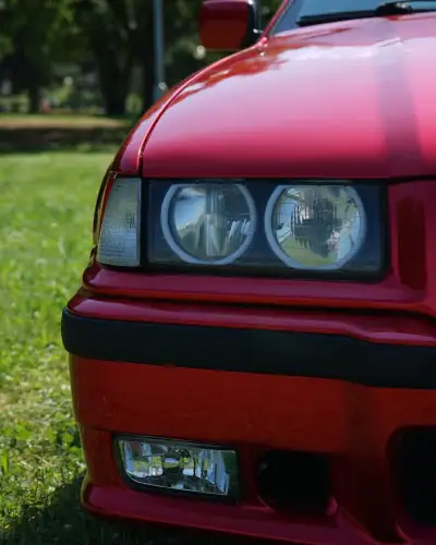 Ravoony Basic Gloss Metallic Vampire Red Vinyl Car Wrap review nikolina_pavletic 03