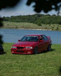 Ravoony Basic Gloss Metallic Vampire Red Vinyl Car Wrap review 2