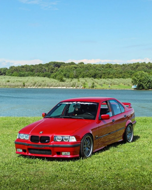 Ravoony Basic Gloss Metallic Vampire Red Vinyl Car Wrap review 