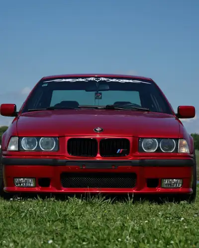 Ravoony Basic Gloss Metallic Vampire Red Vinyl Car Wrap review nikolina_pavletic 08