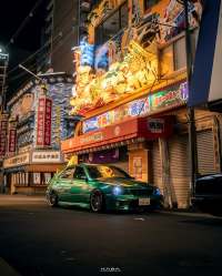 Ravoony Plus Metallic Paint Emerald Green Car Vinyl Wrap review 1