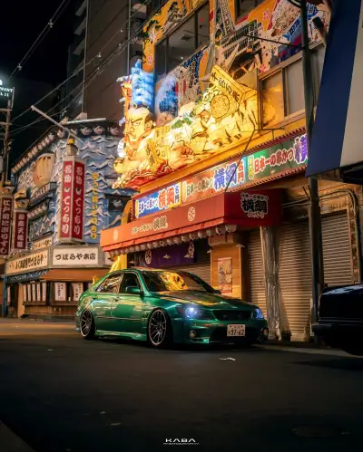Ravoony Plus Metallic Paint Emerald Green Car Vinyl Wrap review Gabriel Kaba 01