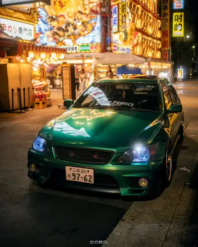 Ravoony Plus Metallic Paint Emerald Green Car Vinyl Wrap review Gabriel Kaba 02