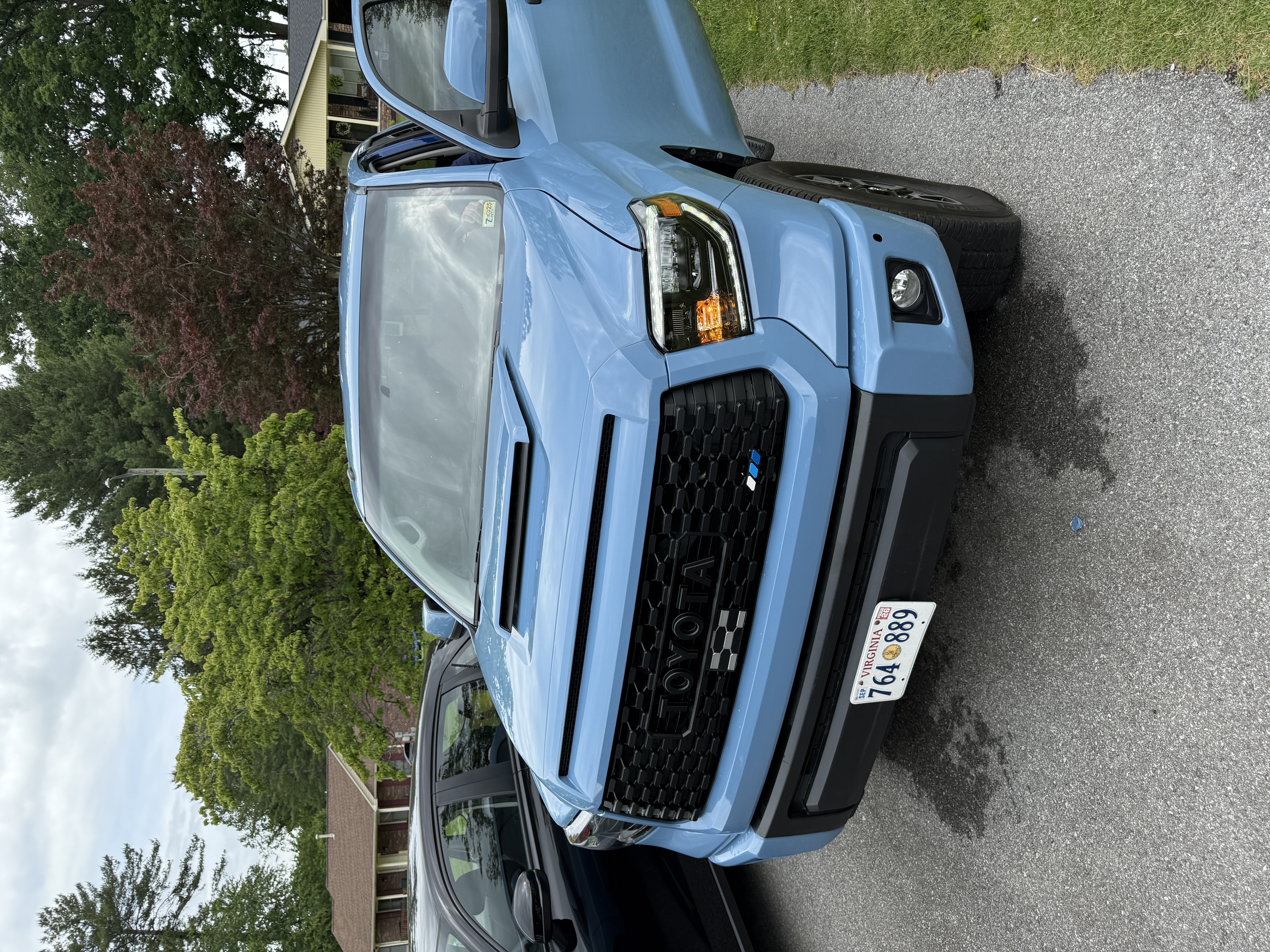 Ravoony Plus Gloss China Blue Car Vinyl Wrap review Cole Shepherd