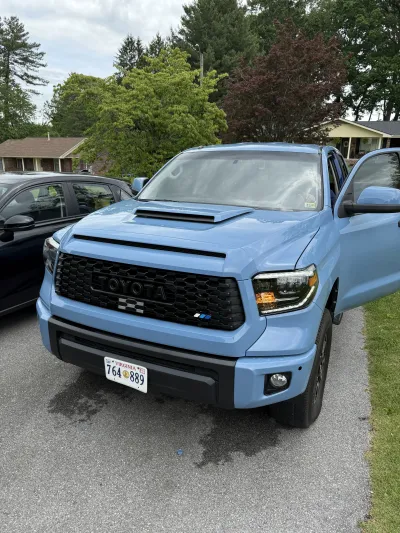 Ravoony Plus Gloss China Blue Car Vinyl Wrap review Cole Shepherd