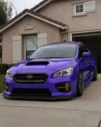 Ravoony Plus Glossy Explosion Purple Car Vinyl Wrap review 1