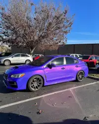 Ravoony Plus Glossy Explosion Purple Car Vinyl Wrap review 0