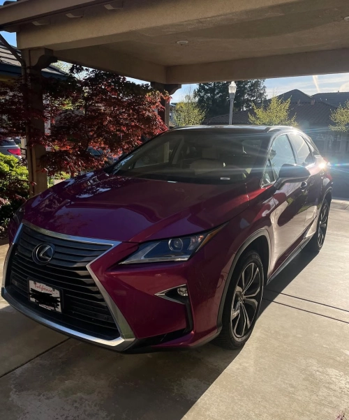 Ravoony Plus PET Gloss Glaze Pagoda Red Car Vinyl Wrap review 