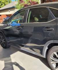 Ravoony Plus PET Gloss Glaze Pagoda Red Car Vinyl Wrap review 4