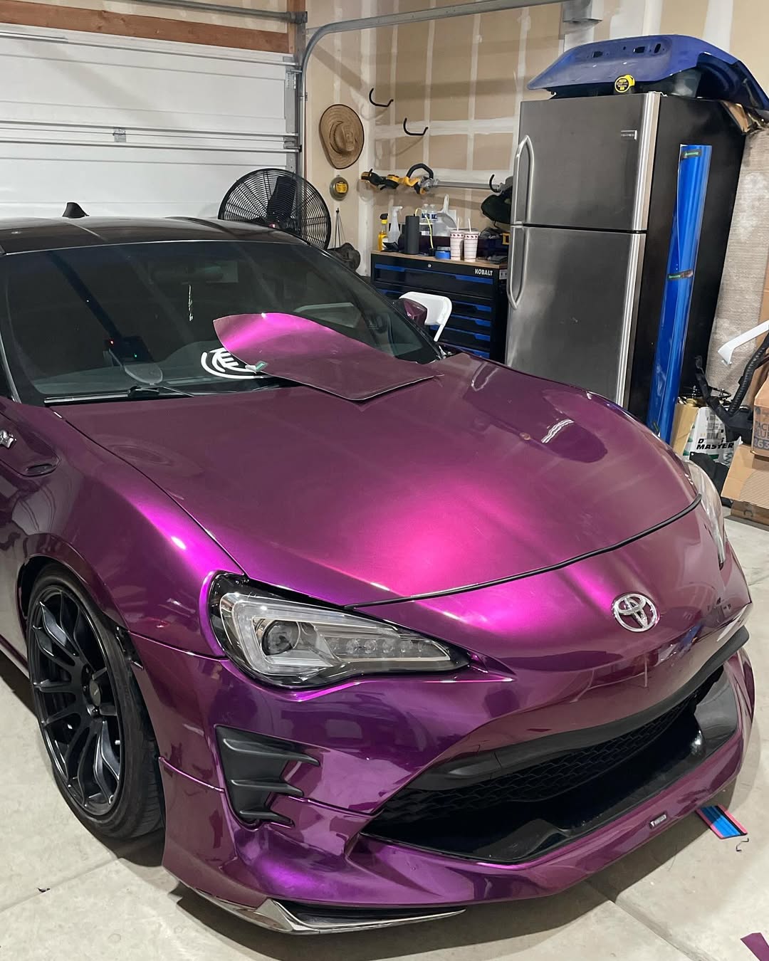 Ravoony Plus Gloss Pearl Grape Purple Car Wrap review KOZZY WRAPS LLC 01