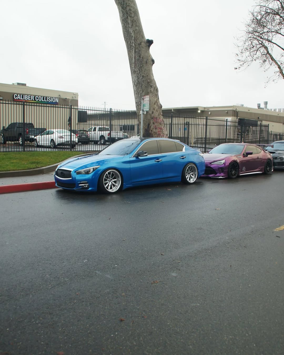 Ravoony Plus Metal Paint Jazz Blue Vinyl Car Wrap review KOZZY WRAPS LLC 04