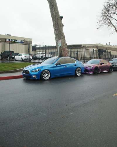 Ravoony Plus Metal Paint Jazz Blue Vinyl Car Wrap review KOZZY WRAPS LLC 03