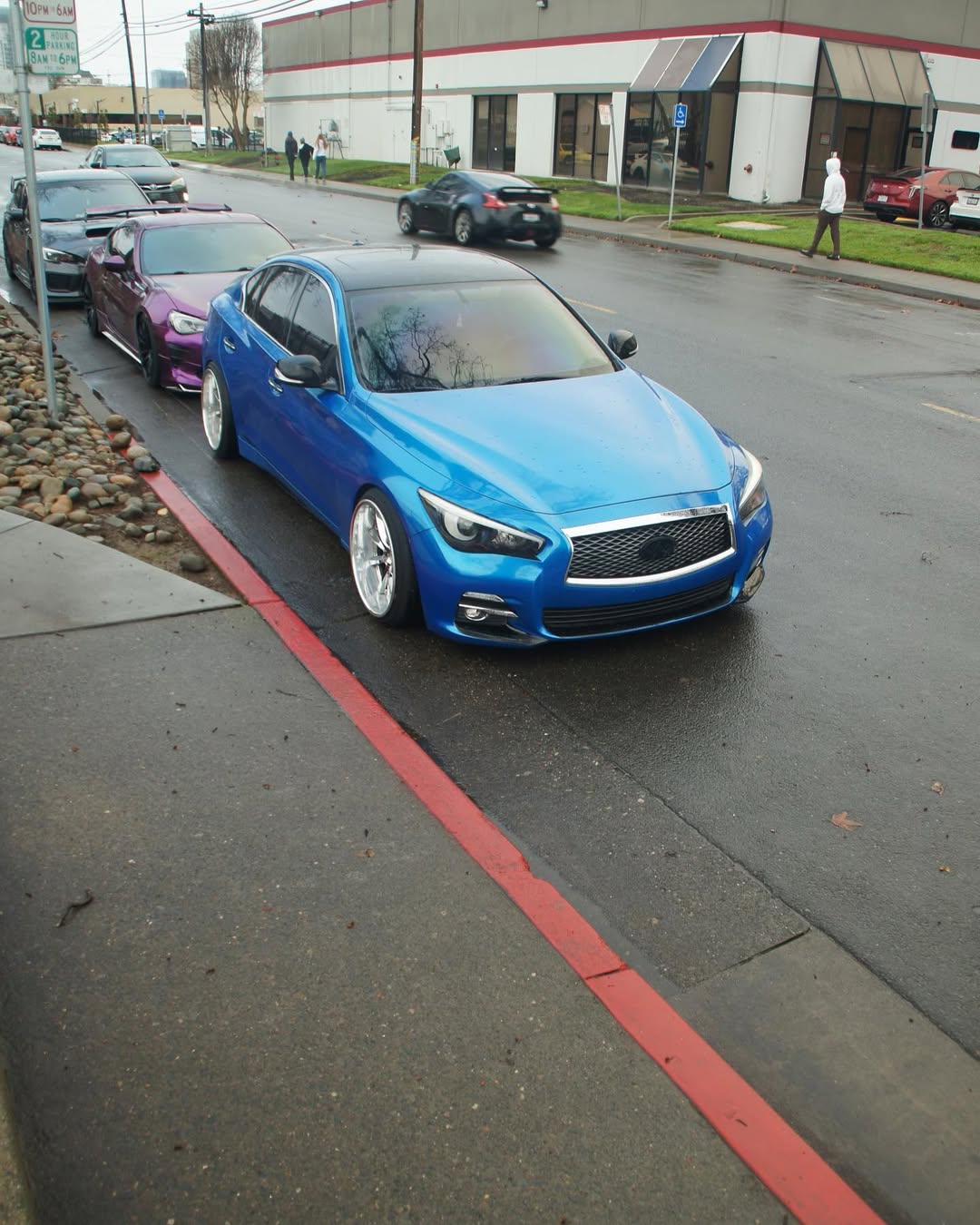 Ravoony Plus Metal Paint Jazz Blue Vinyl Car Wrap review KOZZY WRAPS LLC 03