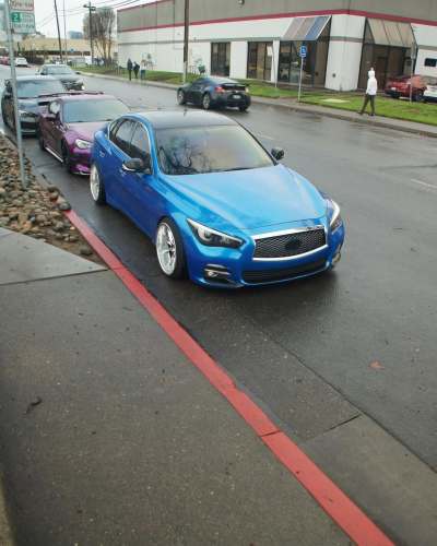 Ravoony Plus Metal Paint Jazz Blue Vinyl Car Wrap review KOZZY WRAPS LLC 02