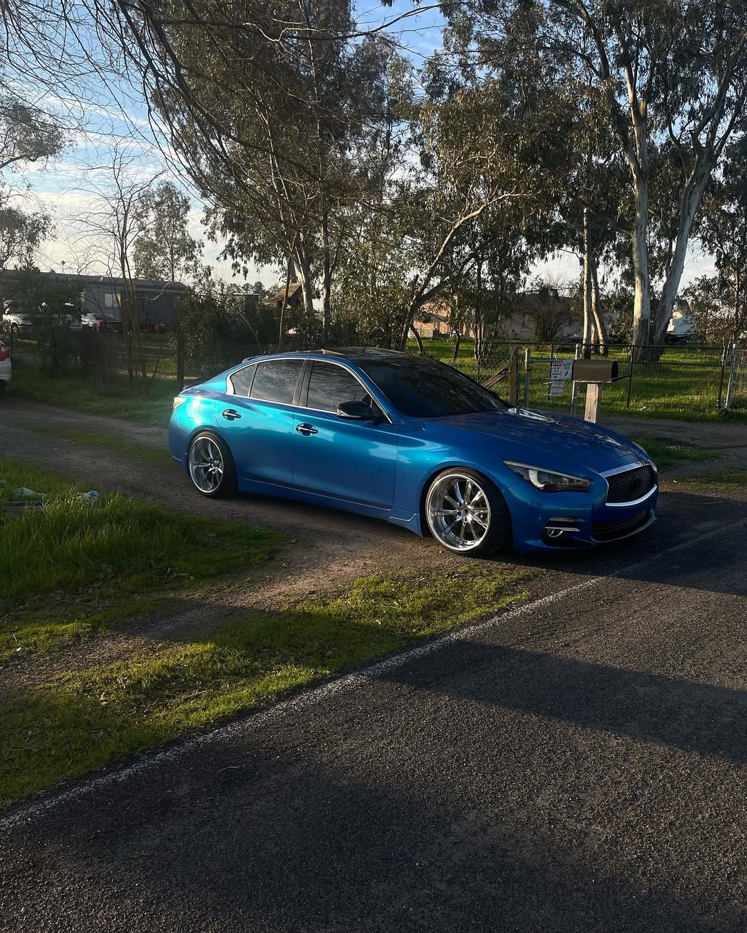 Ravoony Plus Metal Paint Jazz Blue Vinyl Car Wrap review KOZZY WRAPS LLC 02