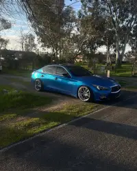 Ravoony Plus Metal Paint Jazz Blue Vinyl Car Wrap review 1