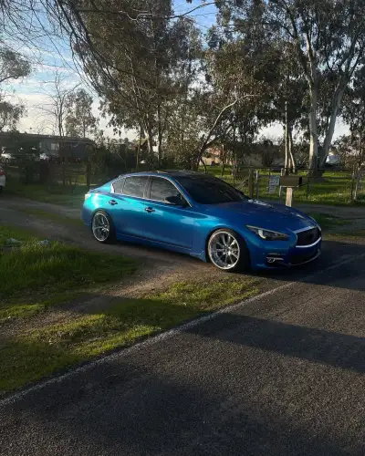Ravoony Plus Metal Paint Jazz Blue Vinyl Car Wrap review KOZZY WRAPS LLC 01