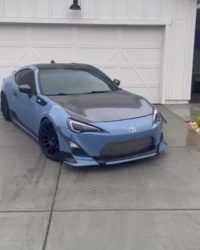 Ravoony Plus Gloss China Blue Car Vinyl Wrap review KOZZY WRAPS LLC 01