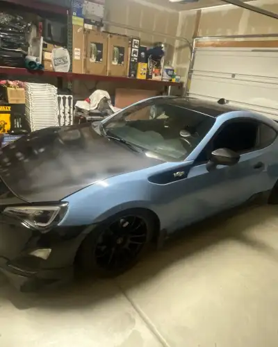 Ravoony Plus Gloss China Blue Car Vinyl Wrap review KOZZY WRAPS LLC 01