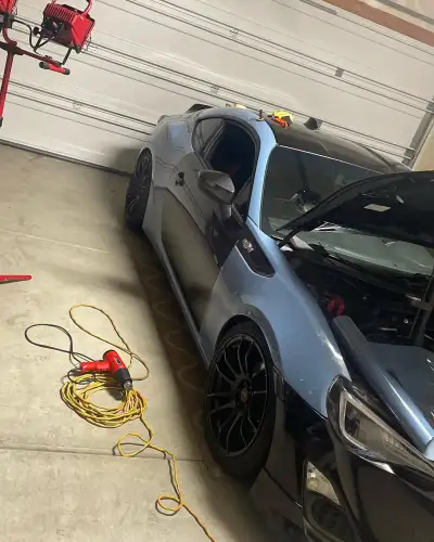 Ravoony Plus Gloss China Blue Car Vinyl Wrap review KOZZY WRAPS LLC 02
