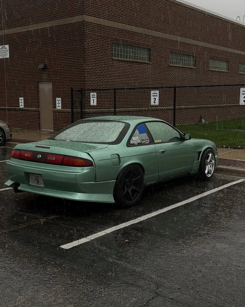 Ravoony Plus PET Ferrari Gloss Verde Francesca Green Vinyl Car Wrap review 