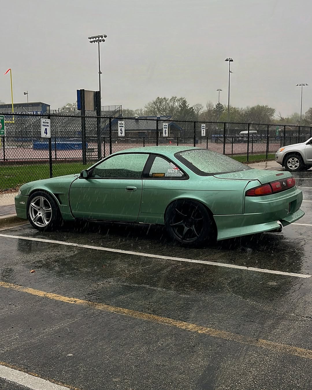 Ravoony Plus Ferrari Gloss Verde Francesca Green Vinyl Car Wrap review Isaiah Gonzalez 01