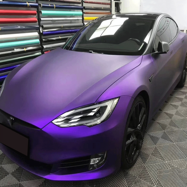 Ravoony Plus Matte Midnight Purple Chrome Wrap review Jscript