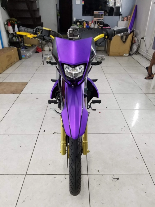 Ravoony Plus Matte Midnight Purple Chrome Wrap review 