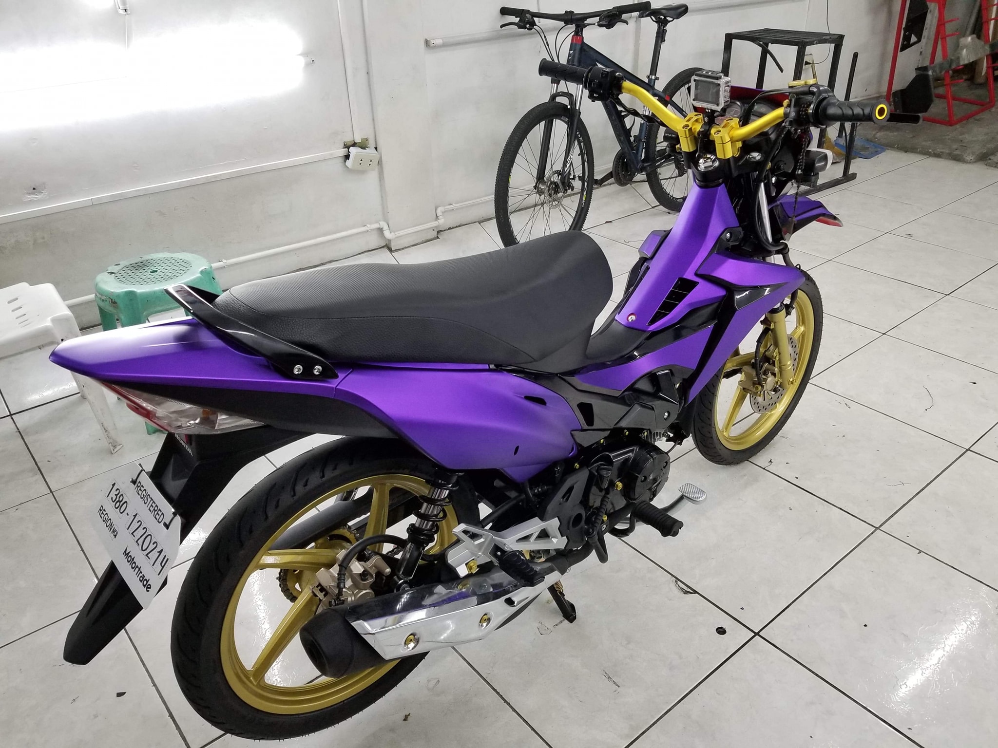 Ravoony Plus Matte Midnight Purple Chrome Wrap review Bob J 02