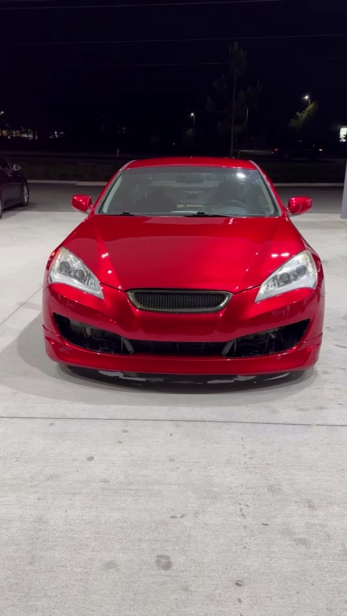 Ravoony Plus Gloss Metallic Vampire Red Vinyl Car Wrap review fcgaragewraps