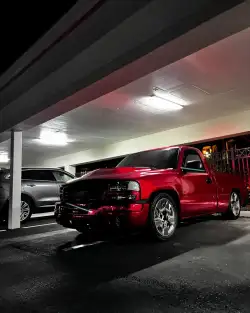 Ravoony Plus Gloss Metallic Vampire Red Vinyl Car Wrap review jordan palacios 01