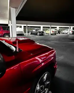 Ravoony Plus Gloss Metallic Vampire Red Vinyl Car Wrap review jordan palacios 03
