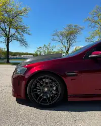Ravoony Plus Liquid Metallic Dragon Blood Red Vinyl Car Wrap review 1