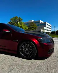 Ravoony Plus Liquid Metallic Dragon Blood Red Vinyl Car Wrap review 2