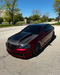 Ravoony Plus Liquid Metallic Dragon Blood Red Vinyl Car Wrap review 0