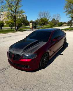 Ravoony Plus Liquid Metallic Dragon Blood Red Vinyl Car Wrap review Styluxe Autostyling 01