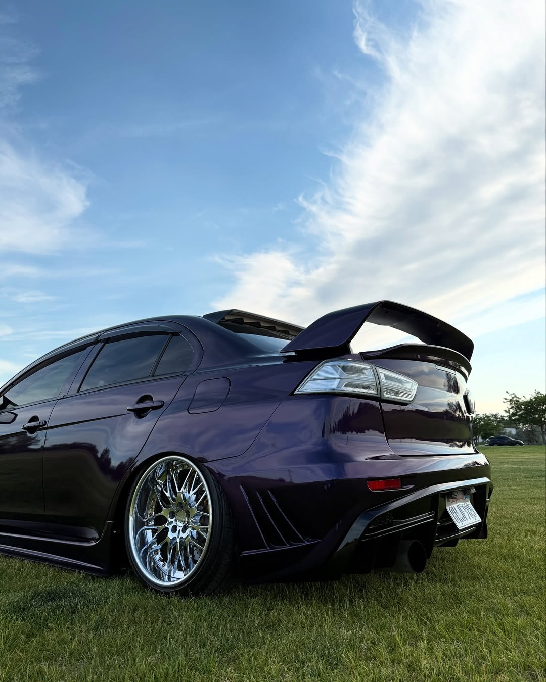 Ravoony Plus Gloss Midnight Purple Car Vinyl Wrap review Brayan sandoval 04