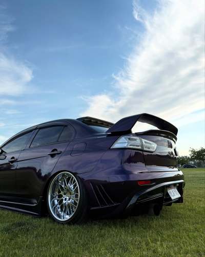 Ravoony Plus Gloss Midnight Purple Car Vinyl Wrap review Brayan sandoval 03